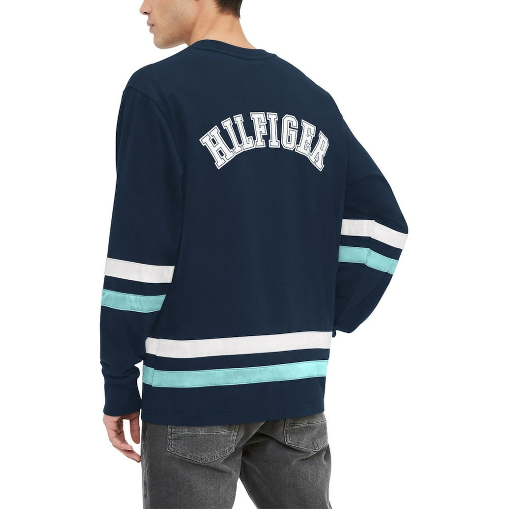 Seattle Kraken Tommy Hilfiger Nolan Long Sleeve T-Shirt Outlet