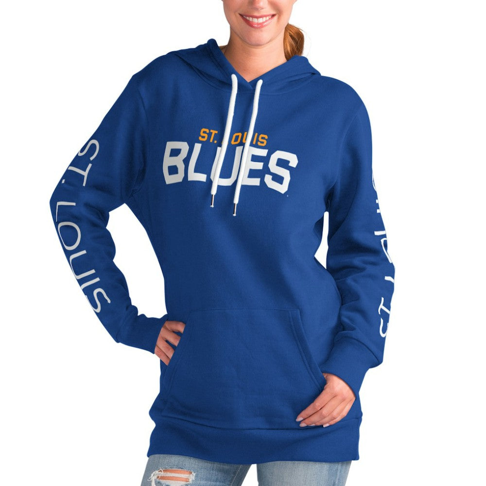 St. Louis Blues G-III 4Her by Carl Banks Women's Overtime Pullover Hoodie Discount