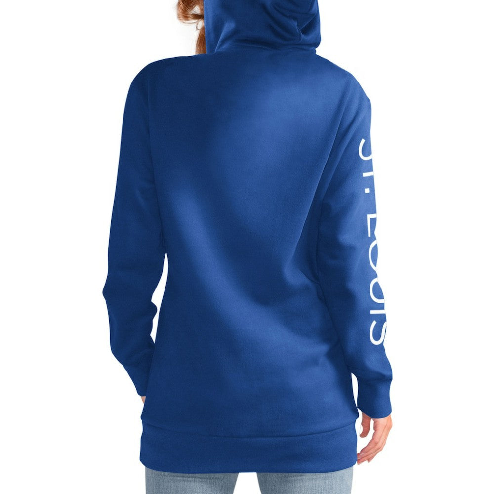 St. Louis Blues G-III 4Her by Carl Banks Women's Overtime Pullover Hoodie Discount
