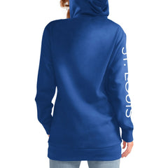 St. Louis Blues G-III 4Her by Carl Banks Women's Overtime Pullover Hoodie Discount