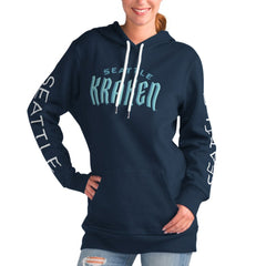 Seattle Kraken G-III 4Her by Carl Banks Women's Overtime Pullover Hoodie Online