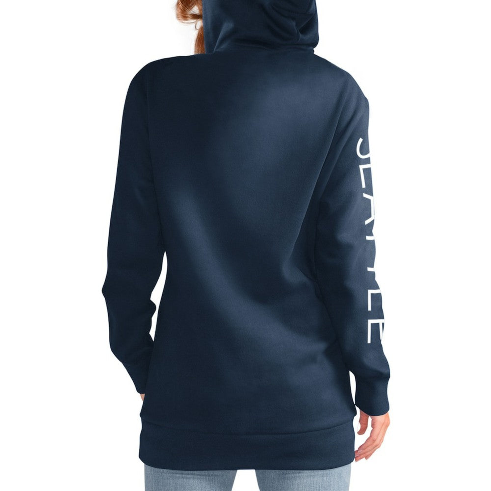 Seattle Kraken G-III 4Her by Carl Banks Women's Overtime Pullover Hoodie Online