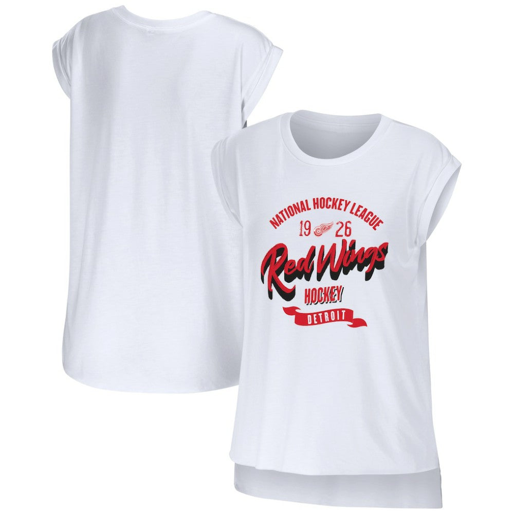 Detroit Red Wings WEAR by Erin Andrews Women's Domestic Tank Top Online