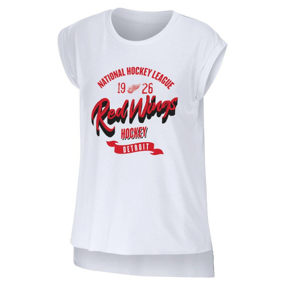 Detroit Red Wings WEAR by Erin Andrews Women's Domestic Tank Top Online