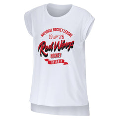 Detroit Red Wings WEAR by Erin Andrews Women's Domestic Tank Top Online