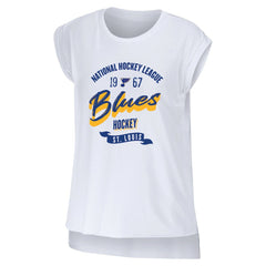 St. Louis Blues WEAR by Erin Andrews Women's Domestic Tank Top On Sale