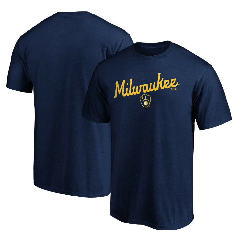 Milwaukee Brewers Series Sweep T-Shirt | MLB New