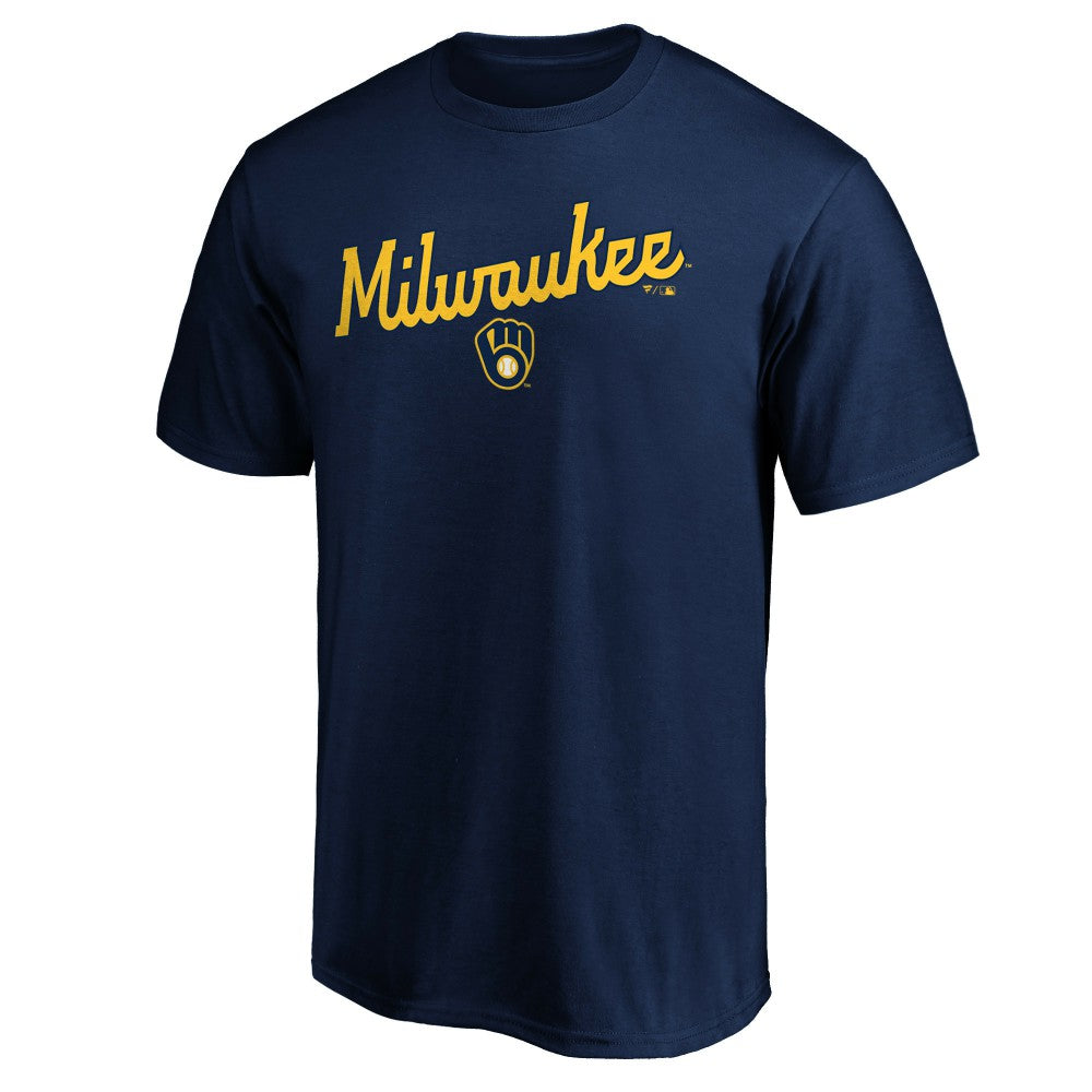 Milwaukee Brewers Series Sweep T-Shirt | MLB New