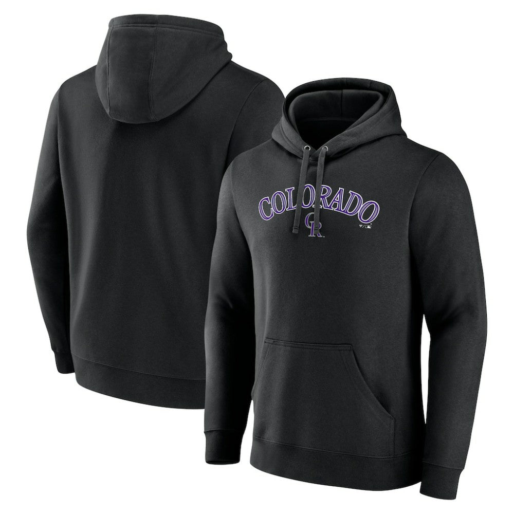 Colorado Rockies Series Sweep Pullover Hoodie | MLB Outlet