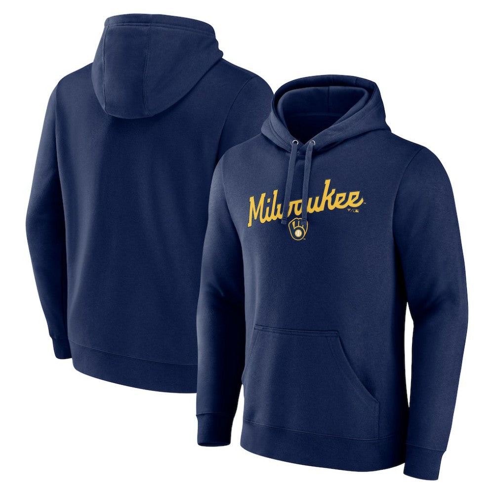 Milwaukee Brewers Series Sweep Pullover Hoodie | MLB Discount