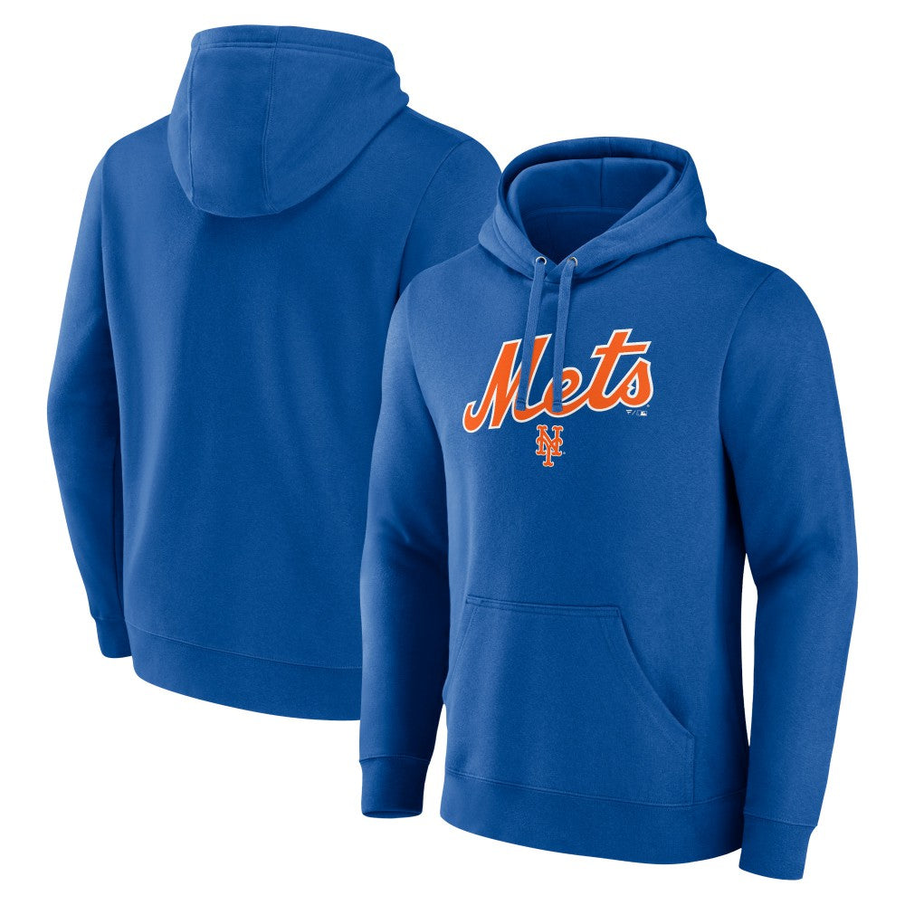 New York Mets Series Sweep Pullover Hoodie | MLB Outlet