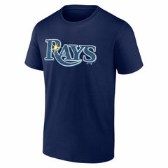 Tampa Bay Rays Logo Athletic Wordmark T-Shirt | MLB Sale