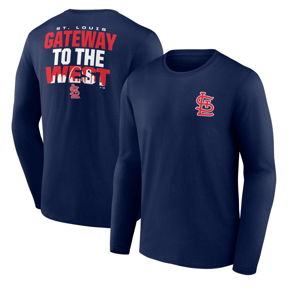St. Louis Cardinals Hometown Collection Gateway Long Sleeve T-Shirt | MLB Near me