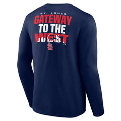 St. Louis Cardinals Hometown Collection Gateway Long Sleeve T-Shirt | MLB Near me