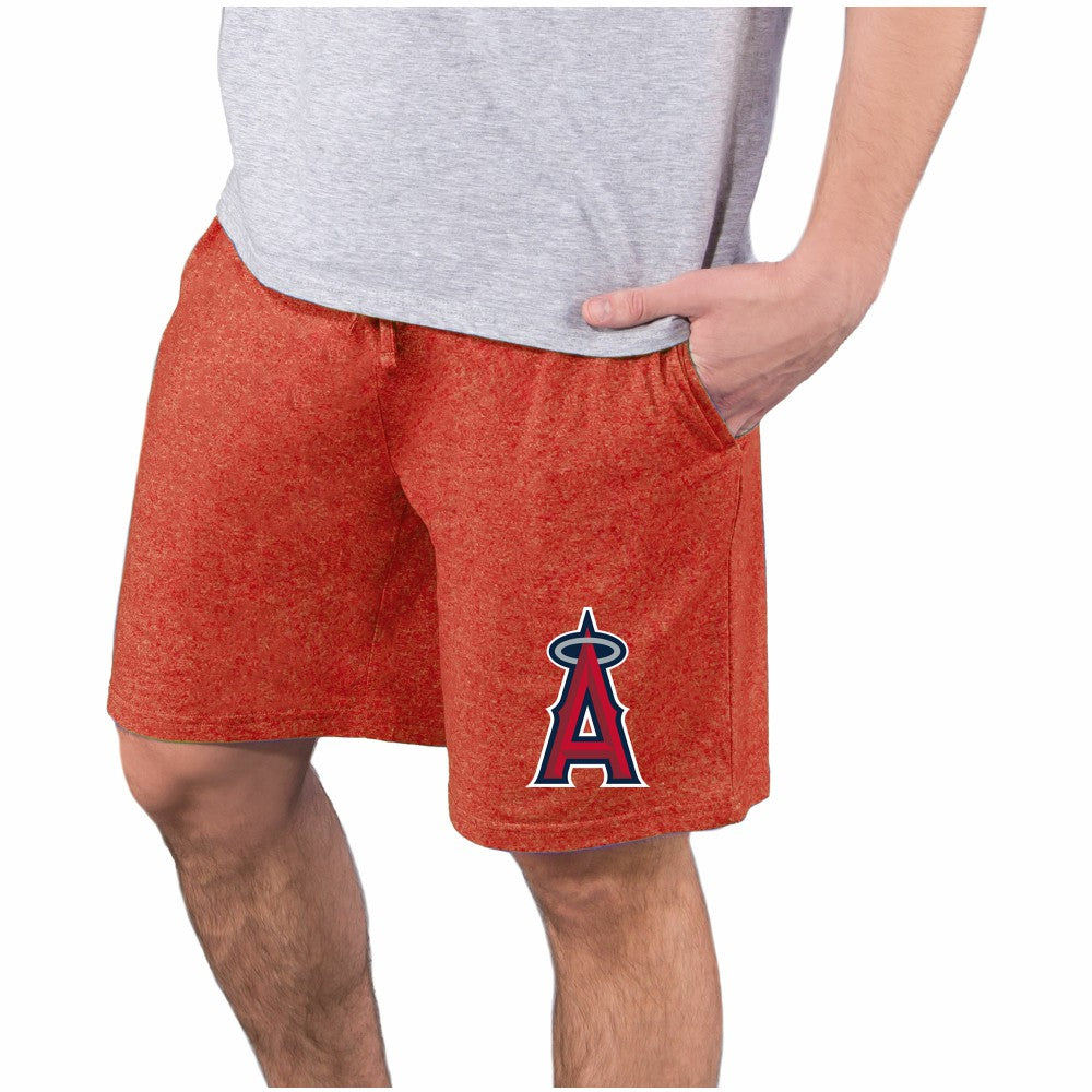 Los Angeles Angels Concepts Sport Quest Knit Jam Shorts | MLB Shop