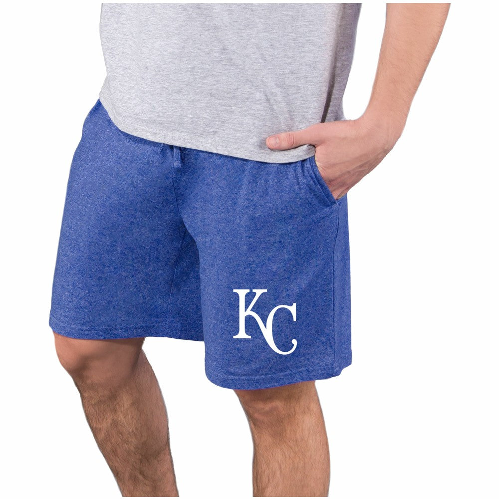 Kansas City Royals Concepts Sport Quest Knit Jam Shorts | MLB Sale
