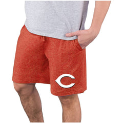 Cincinnati Reds Concepts Sport Quest Knit Jam Shorts | MLB Online