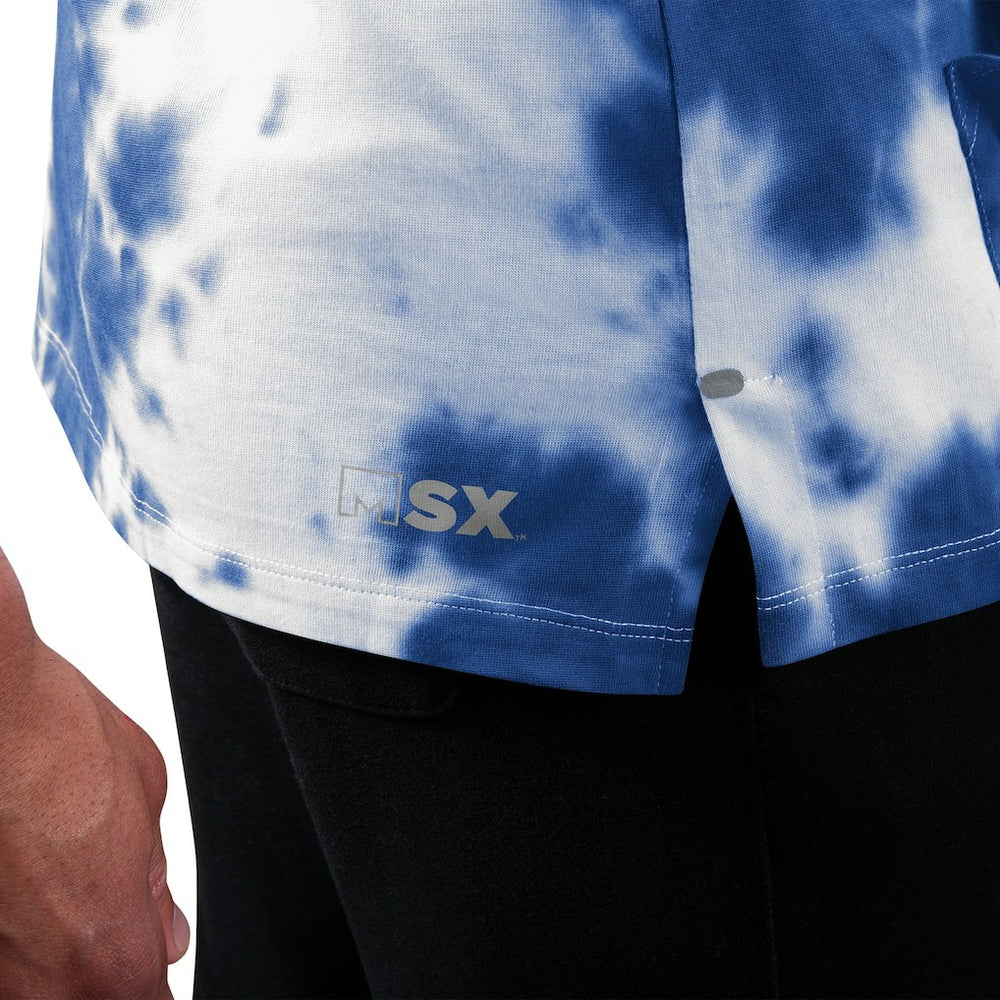 Los Angeles Rams  MSX by Michael Strahan Resistance Sleeveless Pullover Hoodie