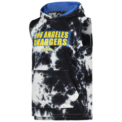 Los Angeles Chargers  MSX by Michael Strahan Resistance Sleeveless Pullover Hoodie