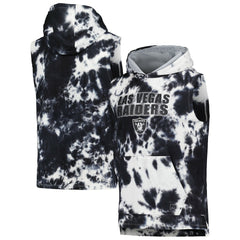 Las Vegas Raiders  MSX by Michael Strahan Resistance Sleeveless Pullover Hoodie