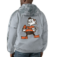 Cleveland Browns  Starter Thursday Night Gridiron Throwback Full-Zip Jacket