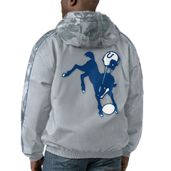 Indianapolis Colts  Starter Thursday Night Gridiron Throwback Full-Zip Jacket