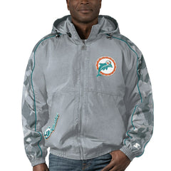 Miami Dolphins  Starter Thursday Night Gridiron Throwback Full-Zip Jacket