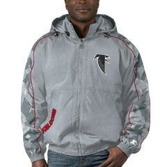 Atlanta Falcons  Starter Thursday Night Gridiron Throwback Full-Zip Jacket