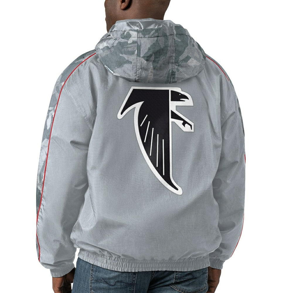 Atlanta Falcons  Starter Thursday Night Gridiron Throwback Full-Zip Jacket
