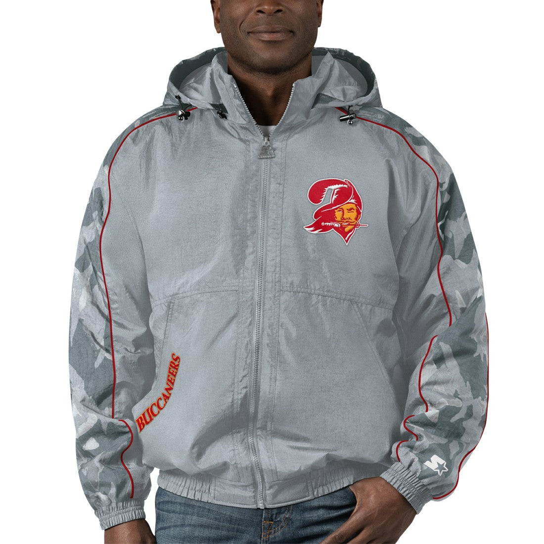 Tampa Bay Buccaneers  Starter Thursday Night Gridiron Throwback Full-Zip Jacket