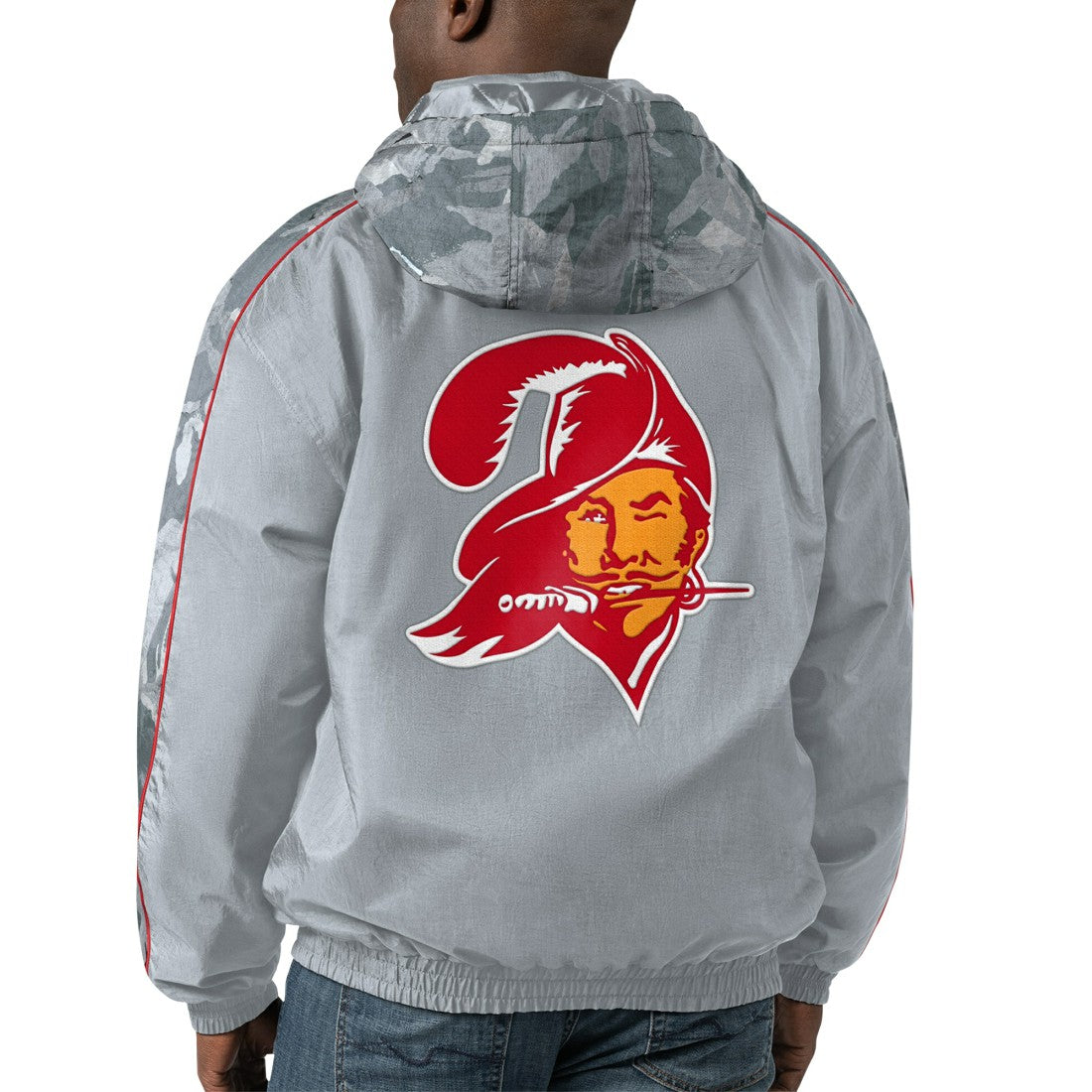 Tampa Bay Buccaneers  Starter Thursday Night Gridiron Throwback Full-Zip Jacket