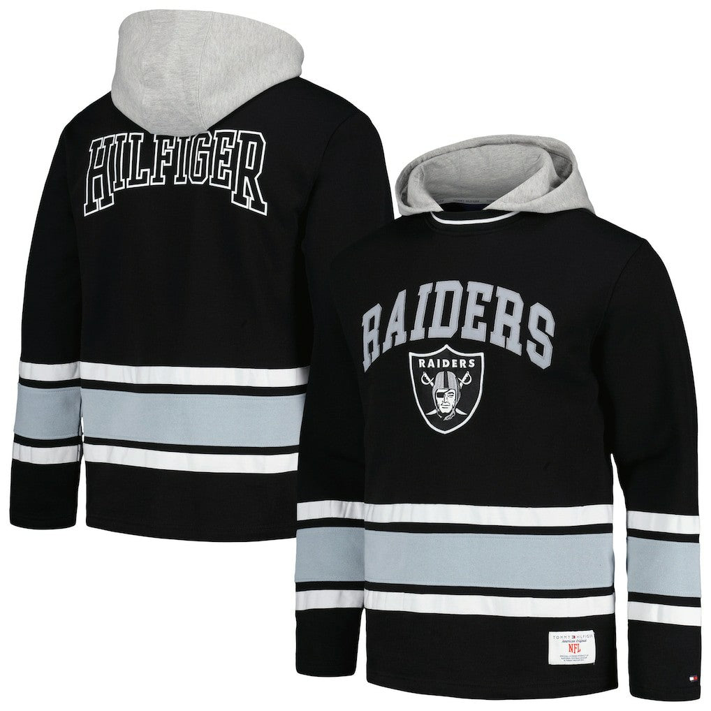 Las Vegas Raiders  Tommy Hilfiger Ivan Fashion Pullover Hoodie