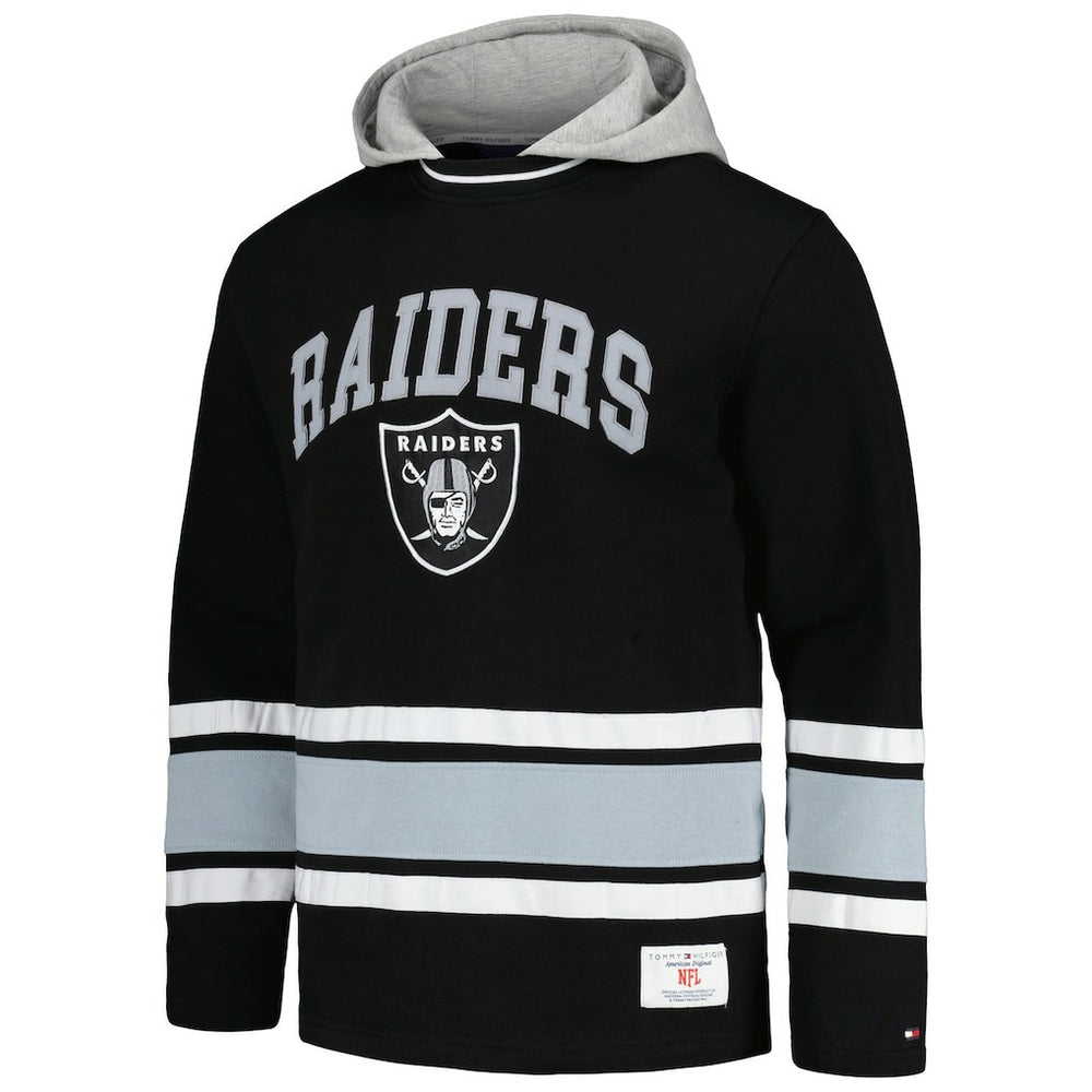 Las Vegas Raiders  Tommy Hilfiger Ivan Fashion Pullover Hoodie