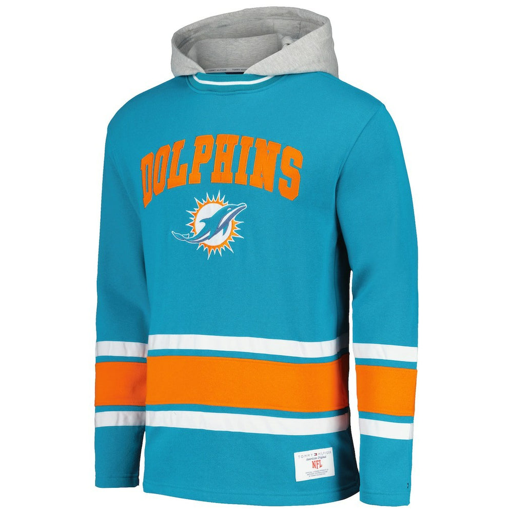 Miami Dolphins  Tommy Hilfiger Ivan Fashion Pullover Hoodie