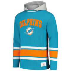 Miami Dolphins  Tommy Hilfiger Ivan Fashion Pullover Hoodie