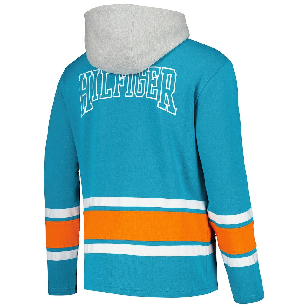 Miami Dolphins  Tommy Hilfiger Ivan Fashion Pullover Hoodie