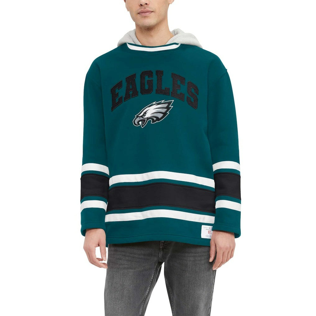Philadelphia Eagles  Tommy Hilfiger Ivan Fashion Pullover Hoodie