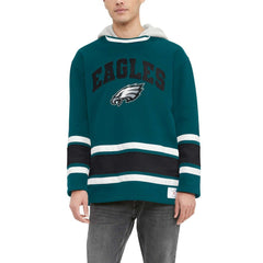 Philadelphia Eagles  Tommy Hilfiger Ivan Fashion Pullover Hoodie