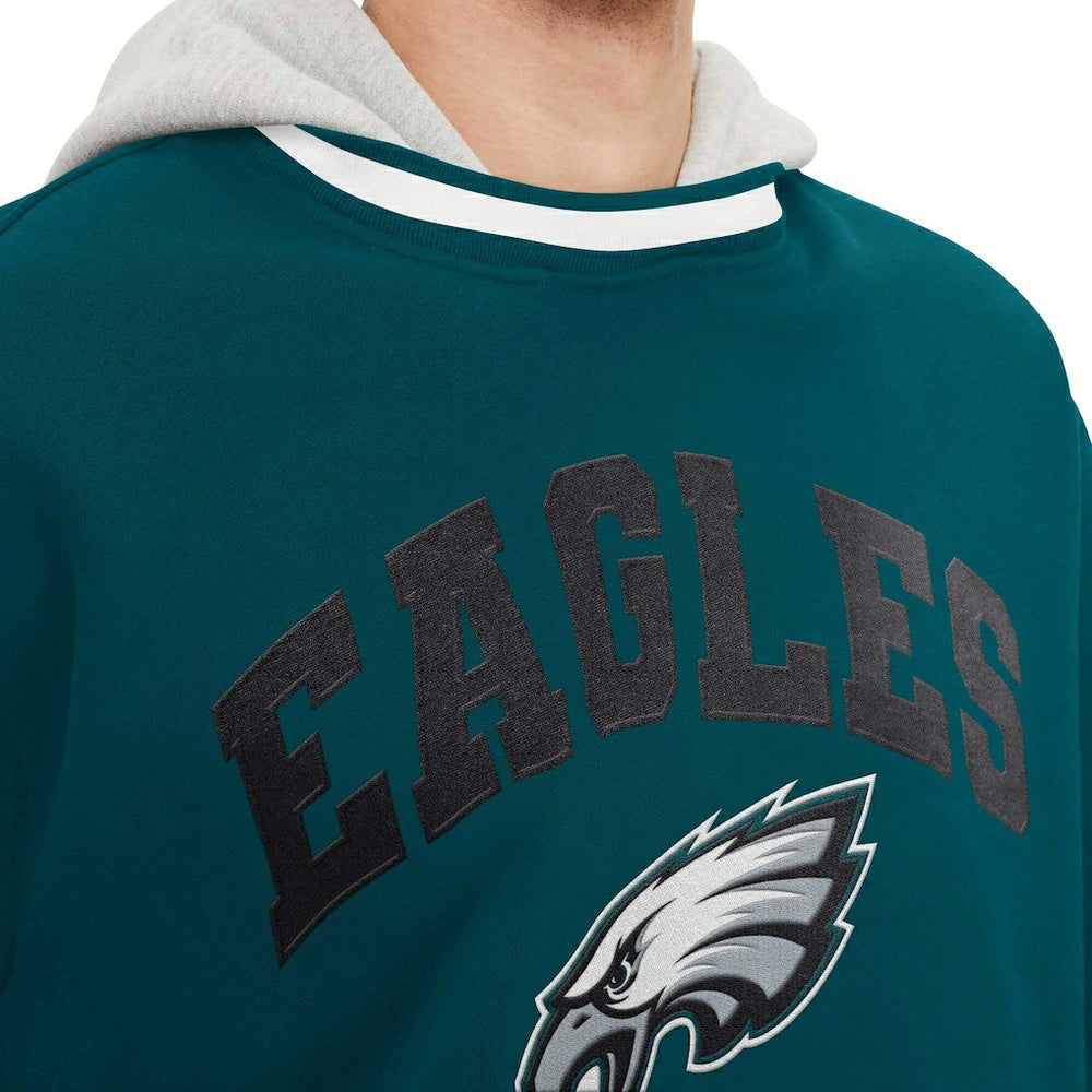 Philadelphia Eagles  Tommy Hilfiger Ivan Fashion Pullover Hoodie