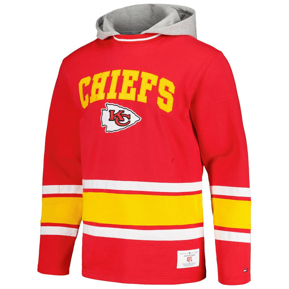 Kansas City Chiefs  Tommy Hilfiger Ivan Fashion Pullover Hoodie
