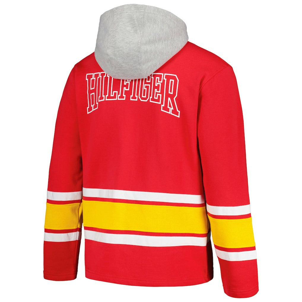 Kansas City Chiefs  Tommy Hilfiger Ivan Fashion Pullover Hoodie