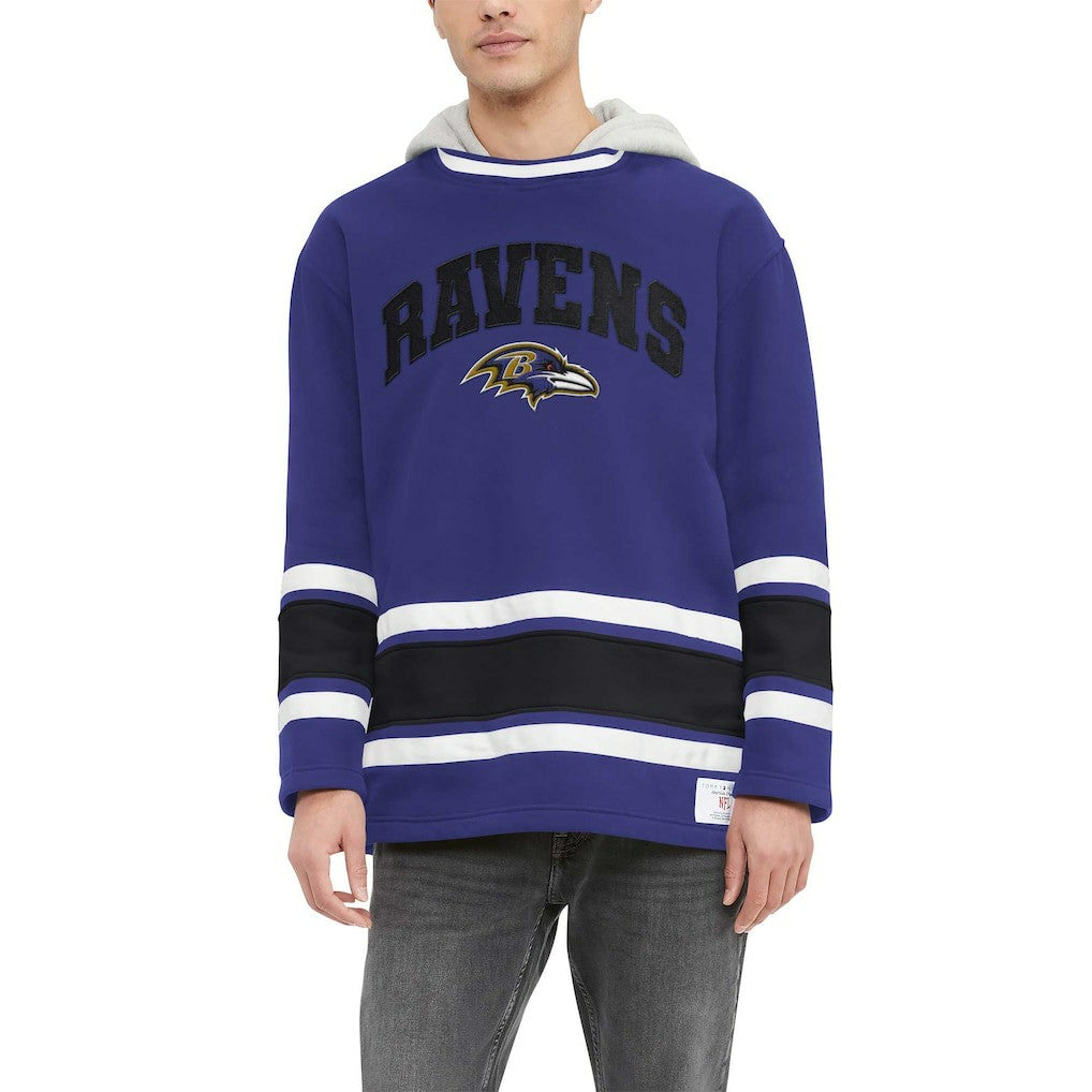 Baltimore Ravens  Tommy Hilfiger Ivan Fashion Pullover Hoodie