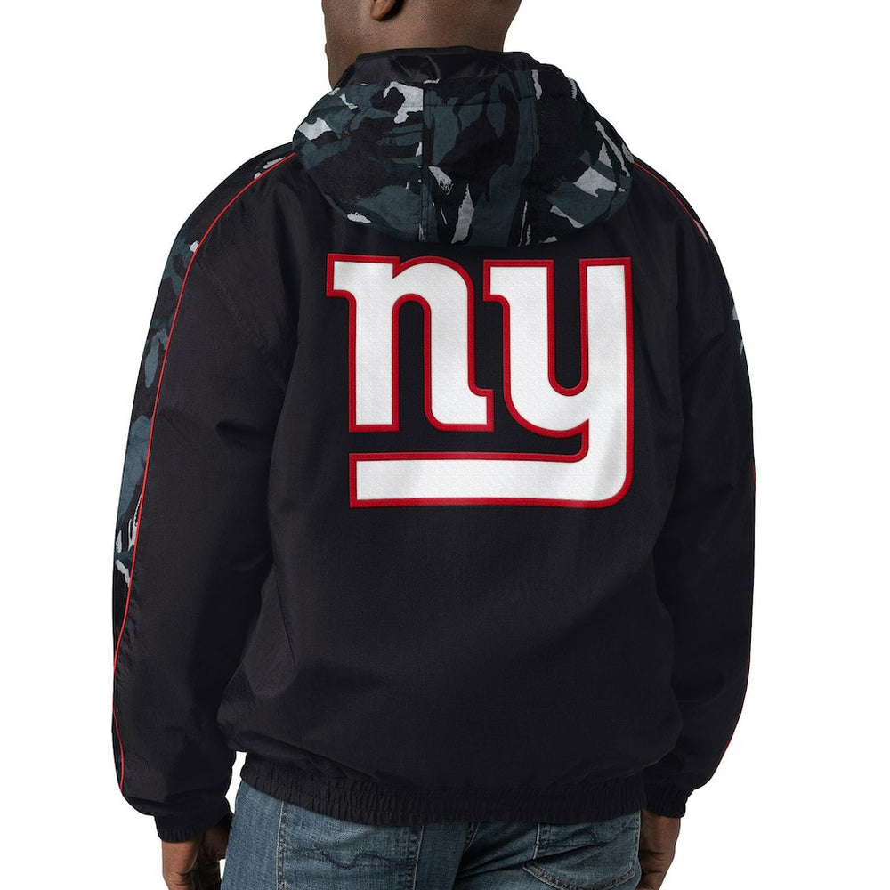 New York Giants  Starter Thursday Night Gridiron Full-Zip Hoodie