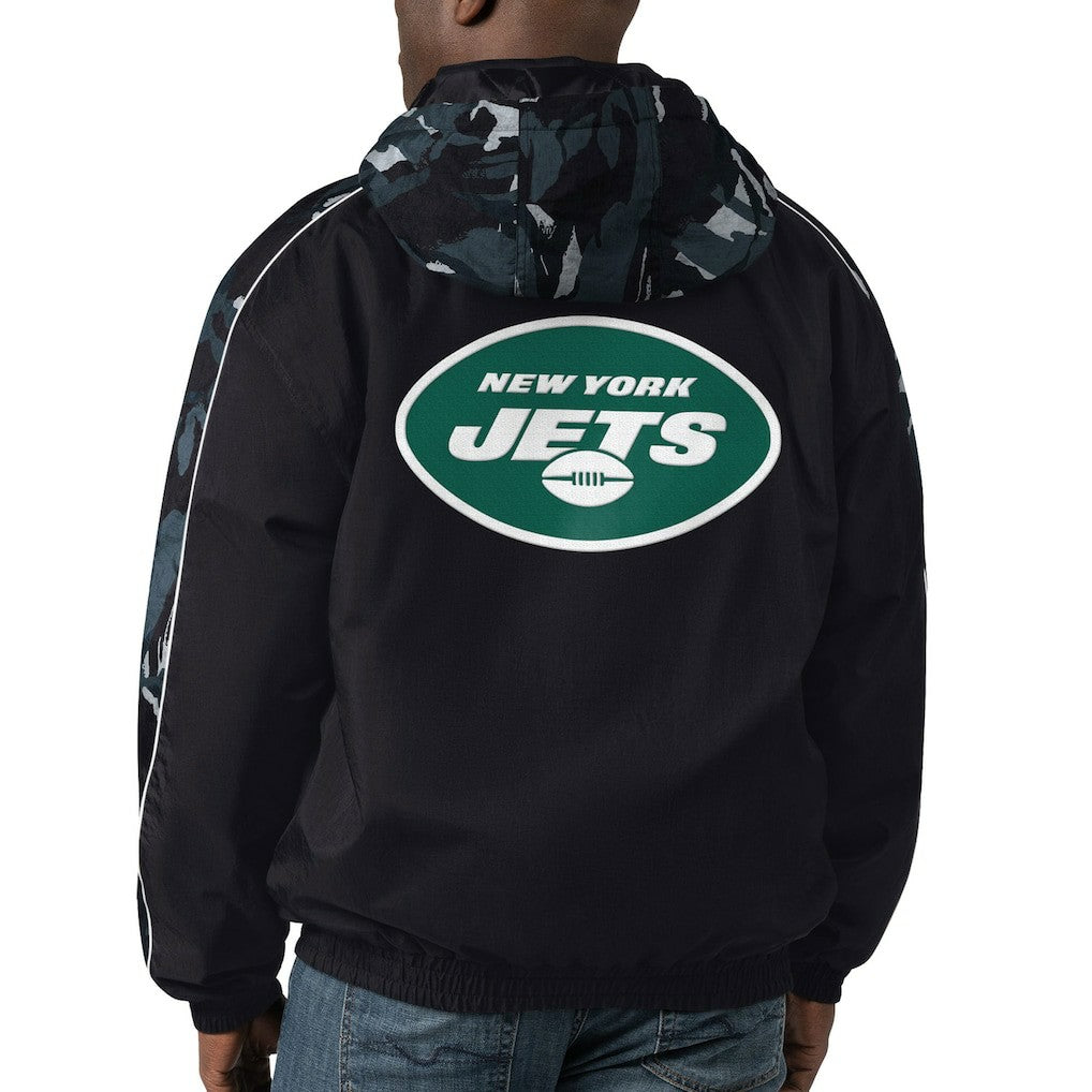 New York Jets  Starter Thursday Night Gridiron Full-Zip Hoodie