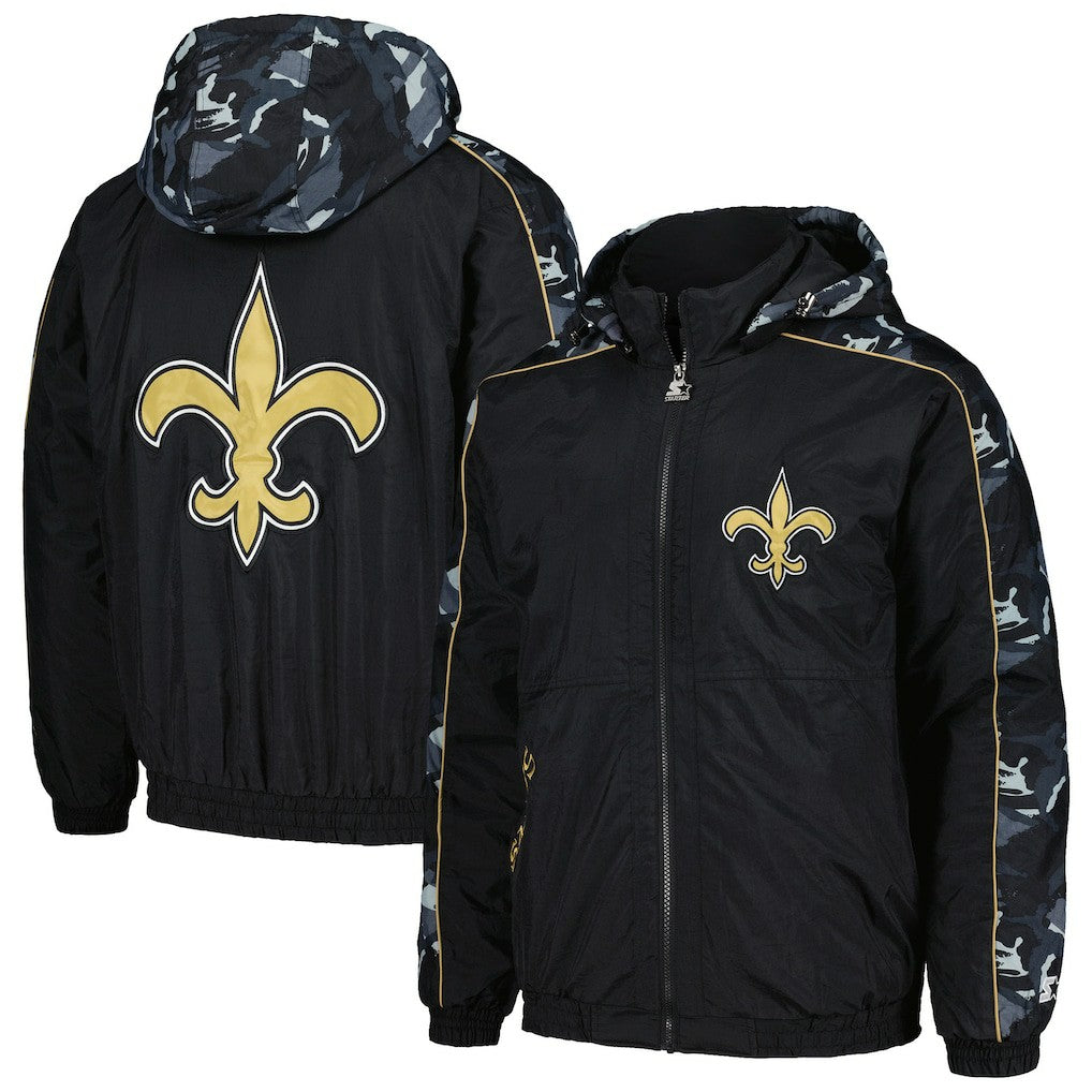 New Orleans Saints  Starter Thursday Night Gridiron Full-Zip Hoodie