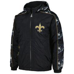 New Orleans Saints  Starter Thursday Night Gridiron Full-Zip Hoodie