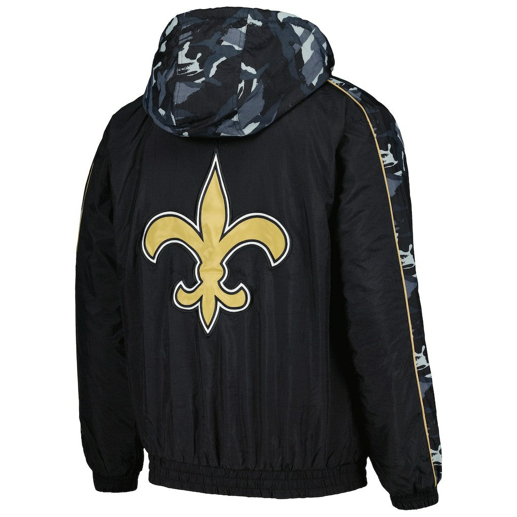 New Orleans Saints  Starter Thursday Night Gridiron Full-Zip Hoodie