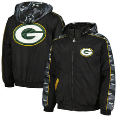 Green Bay Packers  Starter Thursday Night Gridiron Full-Zip Hoodie