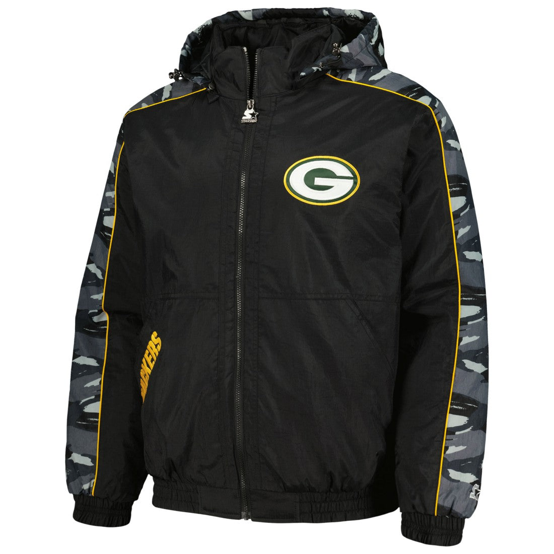 Green Bay Packers  Starter Thursday Night Gridiron Full-Zip Hoodie