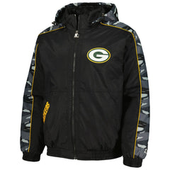 Green Bay Packers  Starter Thursday Night Gridiron Full-Zip Hoodie